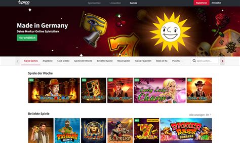 tipico merkur|Tipico Games Erfahrungen – Bonus & Slots im Test.